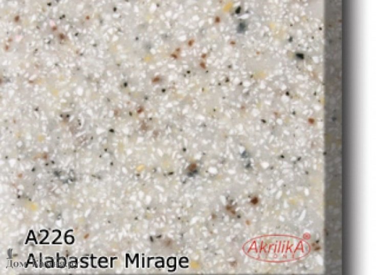 Akrilika a226 Alabaster Mirage