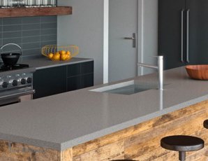 4003 sleek concrete swatch caesarstone